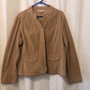 Corduroy Blazer